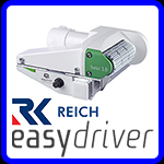 reich easydriver basic caravan mover button